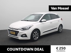 Hyundai i20 - 1.0 T-GDI Premium | Achteruitrijcamera | 1e eigenaar | Navigatie | Cruise Control | Apple