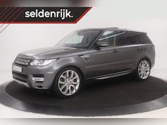 Land Rover Range Rover Sport - 4.4 SDV8 Autobiography | Stoelventilatie | Adaptive cruise | Head-Up | 360 camera | Leder