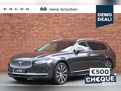 Volvo V90 - T6 355PK AUT8 AWD Ultimate Bright, Panoramadak, All-Season banden, 360 Graden Camera, Stan