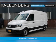 Volkswagen Crafter - 35 2.0 TDI 140PK L3H3 / Cruise / Gev. Stoel / App Connect / 3 zits