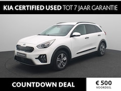 Kia Niro - 1.6 GDi Hybrid DynamicLine Navi | Clima | Trekhaak | Cruise | Camera