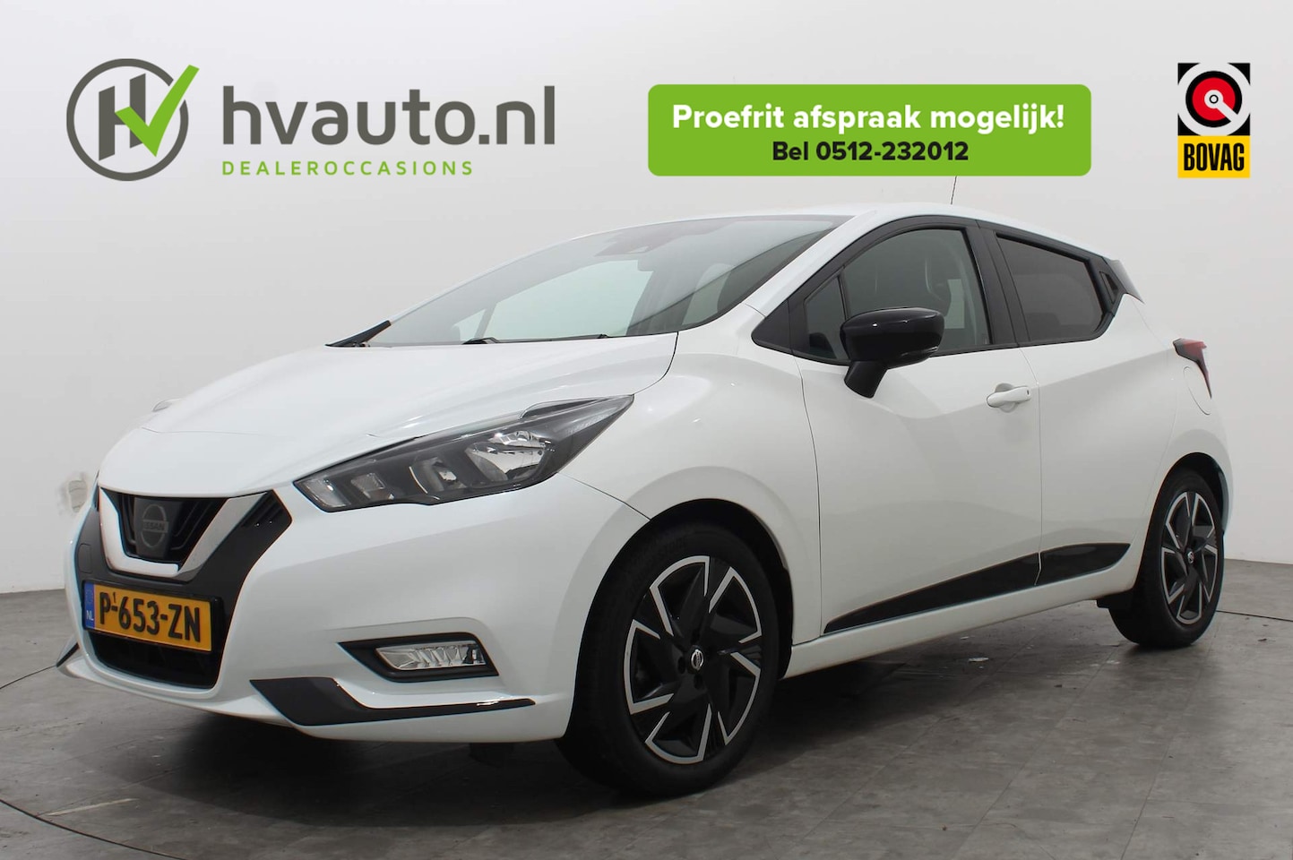 Nissan Micra - 1.0 IG-T N-Design | Navi | Cruise | Parkeersensoren - AutoWereld.nl