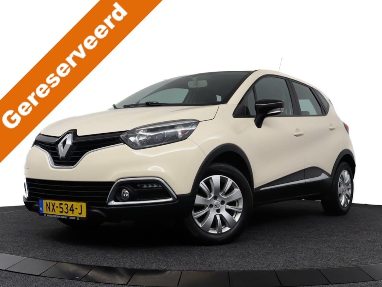 Renault Captur - 0.9 TCE EXPRESSION AC/CRUISE/MIST.LAMP/LMV/TREKHAAK - AutoWereld.nl