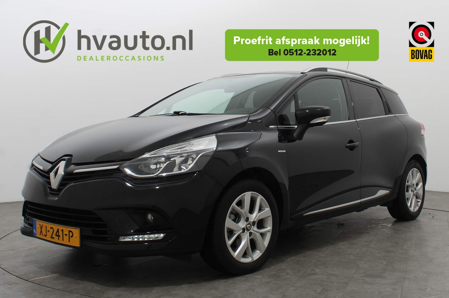 Renault Clio Estate - 0.9 TCE 90PK LIMITED | Navi | Airco | Navi - AutoWereld.nl