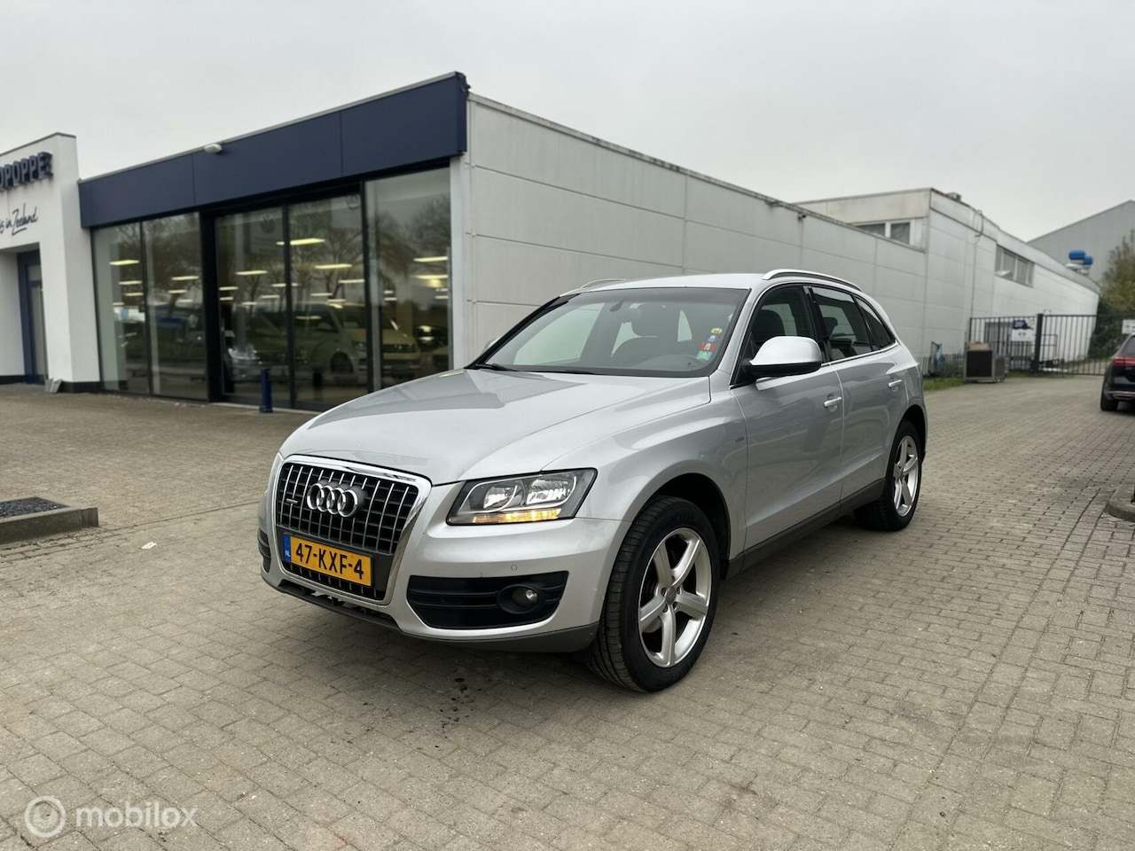 Audi Q5 - 2.0 TDI quattro S-Line Clima Trekhaak Cruise Ex BPM! - AutoWereld.nl