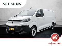 Citroën Jumpy - XL L3 180 pk Automaat | Navigatie | Achteruitrijcamera | Parkeersensoren Achter | Zijschui