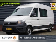 Volkswagen Crafter - 35 2.0 TDI L3H3(L2H2) DC-7P 4Motion, 140PK, TREKHAAK, LEDER, NAVI, CRUISE, PARKEERSENSOREN