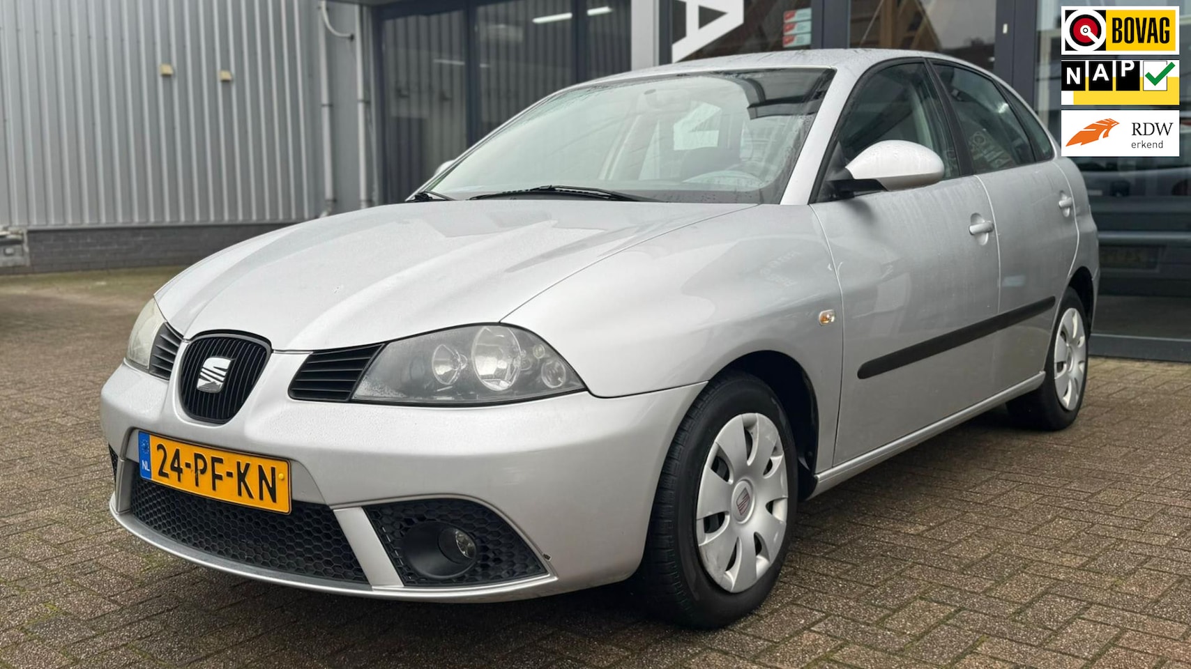 Seat Ibiza - 1.4-16V Signo 5-deurs 158dzkm nap clima cruise controle elektrische pakket Apk 14-11-25 - AutoWereld.nl