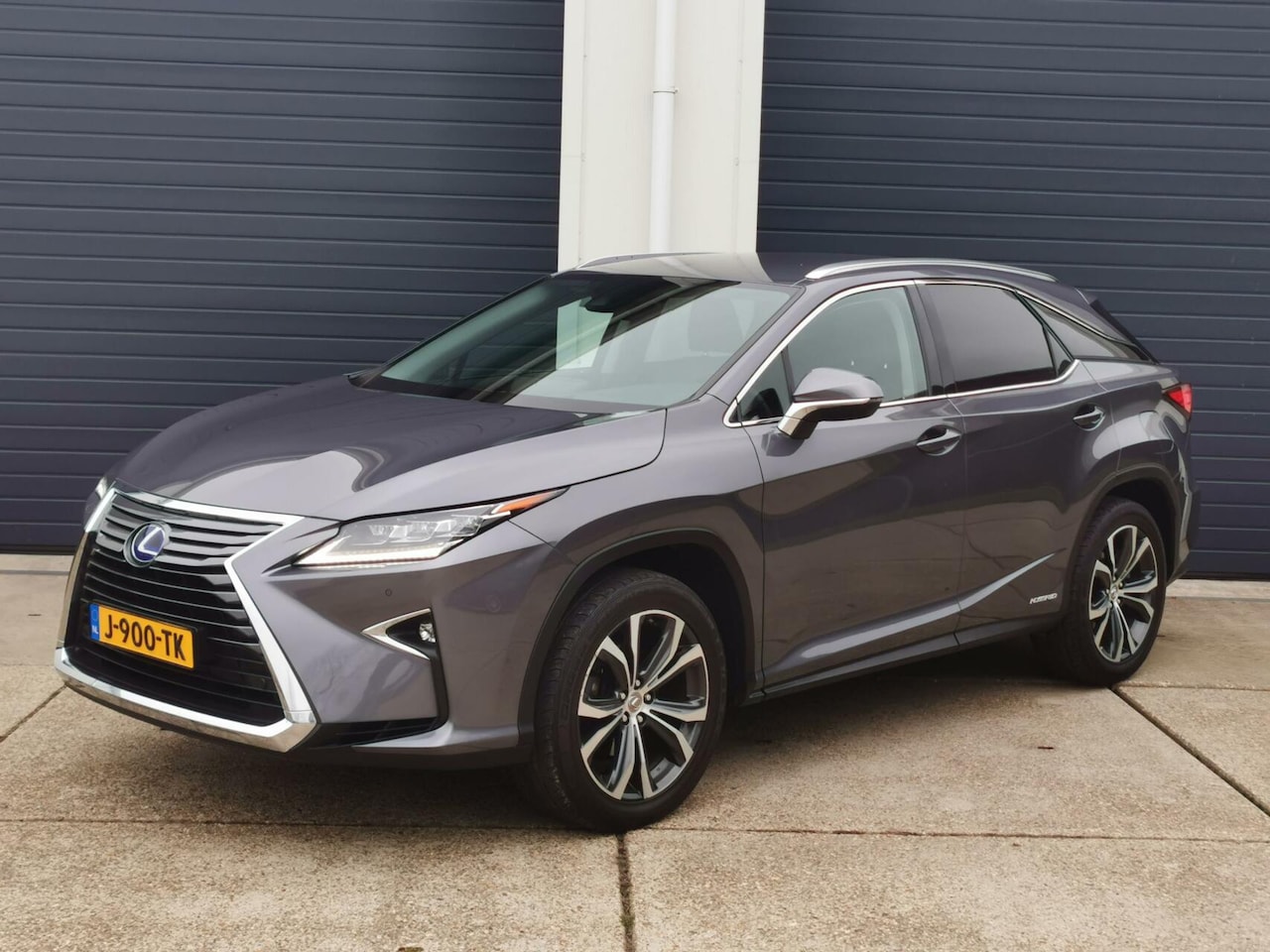 Lexus RX 450h - 4WD Luxury Line | Trekhaak | Head-up display - AutoWereld.nl