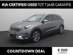 Kia Niro - 1.6 GDi Hybrid Edition |18" velgen | Navi | Stoel + Stuur Verwarming | Schuif/kantel dak |