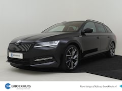 Skoda Superb Combi - 1.4 TSI iV Sportline Business 218pk | Adaptief cruise control | Navigatie | App connect |