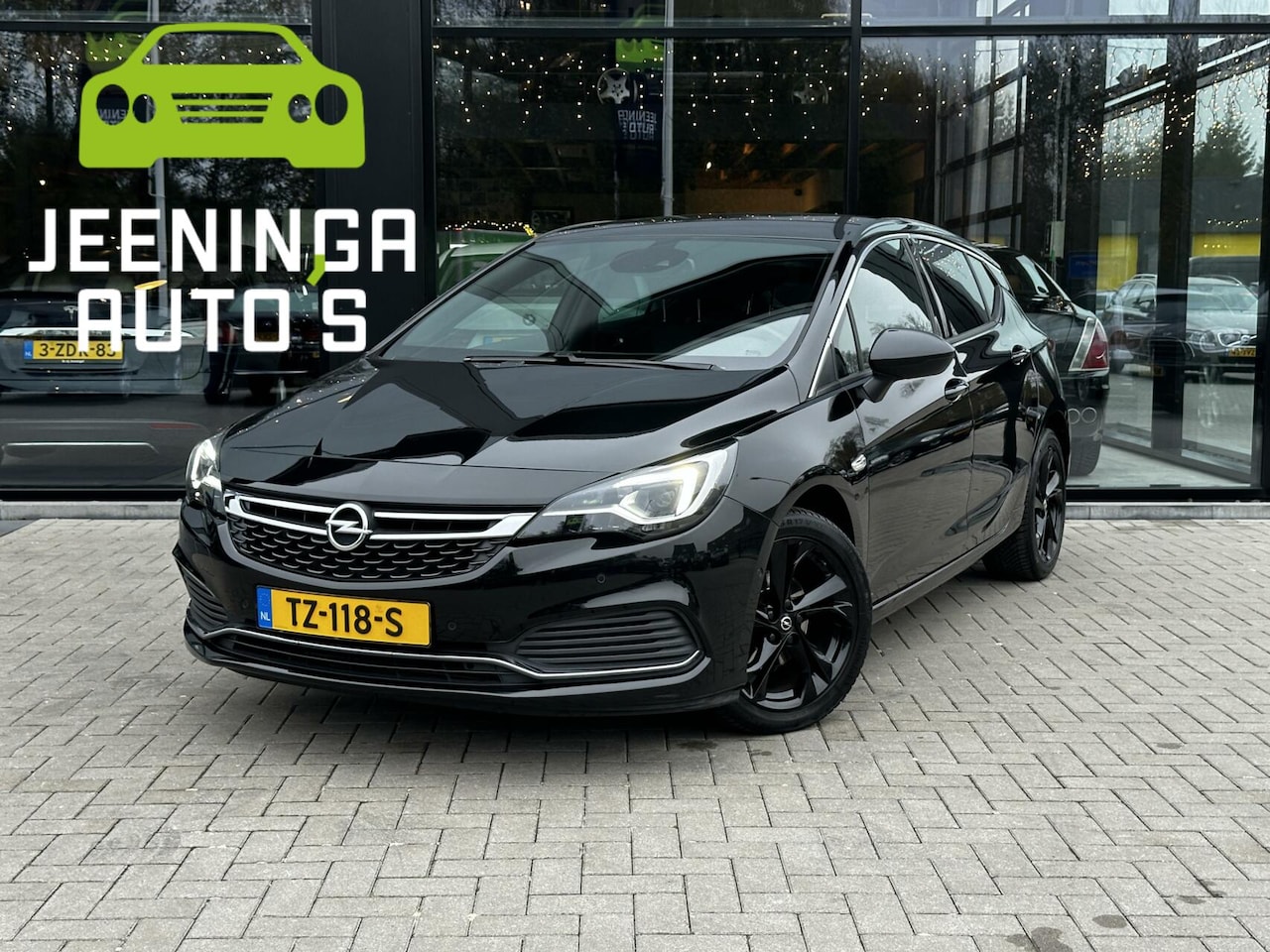 Opel Astra - 1.4 Turbo Innovation | ILux | 1/2 Leder | Stoelverw - AutoWereld.nl