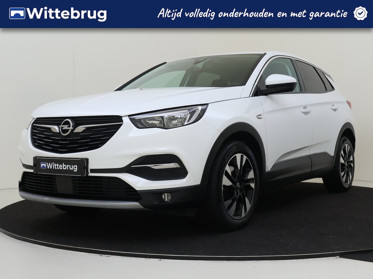 Opel Grandland X - 1.2 Turbo Innovation | Achteruitrijcamera | Parkeersensoren | Climate control - AutoWereld.nl