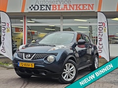 Nissan Juke - 1.6 Visia Eco BJ.2011 / Airco / Cruise Control / Elektr. Pakket / 17"Lmv / Trekhaak