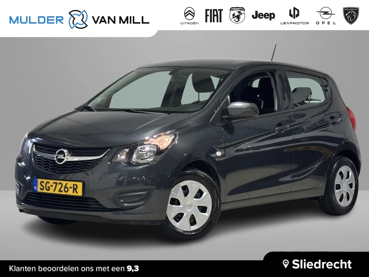 Opel Karl - 1.0 75pk Edition |ALL SEASON BANDEN|BLUETOOTH|AUDIO STREAMING|ISOFIX|CRUISE CONTROL|DALSPO - AutoWereld.nl