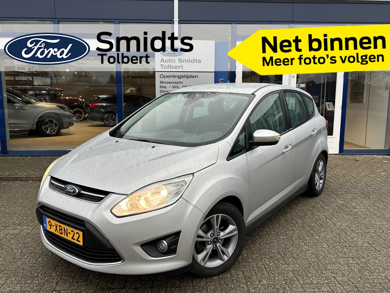 Ford C-Max - 125PK Edition | Trekhaak | Cruise | Park. sens achter | Voorruitverwarming - AutoWereld.nl