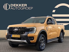 Ford Ranger - 2.0D Wildrak Automaat 204pk SuperCab 3500kg geremd