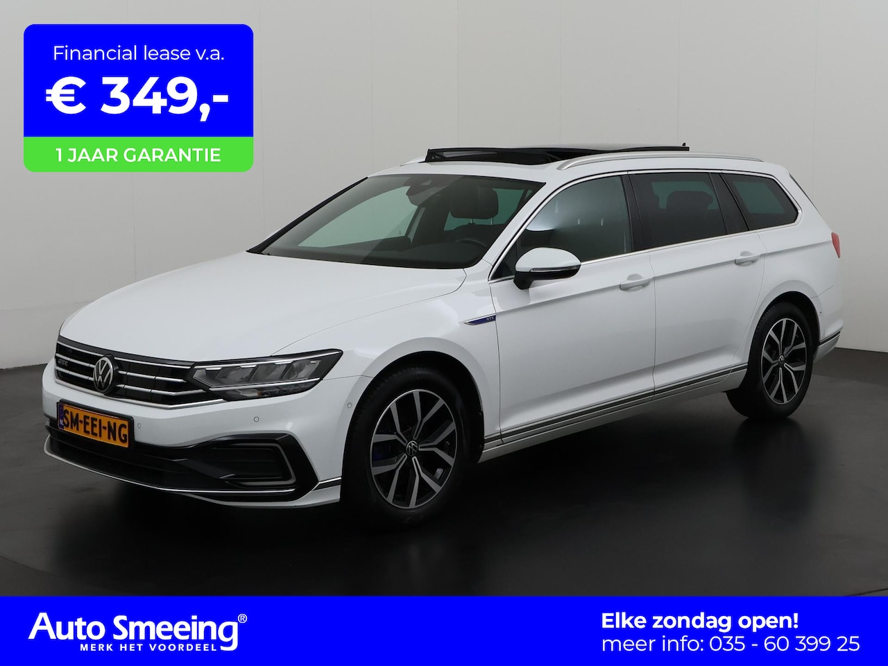 Volkswagen Passat Variant - 1.4 TSI PHEV GTE | Panoramadak | Trekhaak | Digital Cockpit | Zondag Open! - AutoWereld.nl