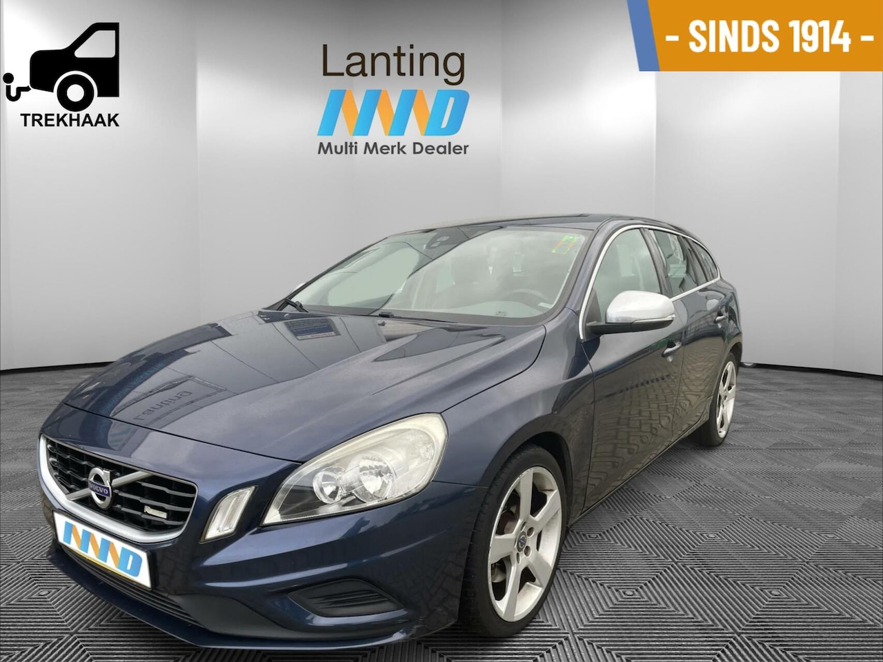 Volvo V60 - 1.6 T3 R-Design 1.6 T3 R-Design - AutoWereld.nl