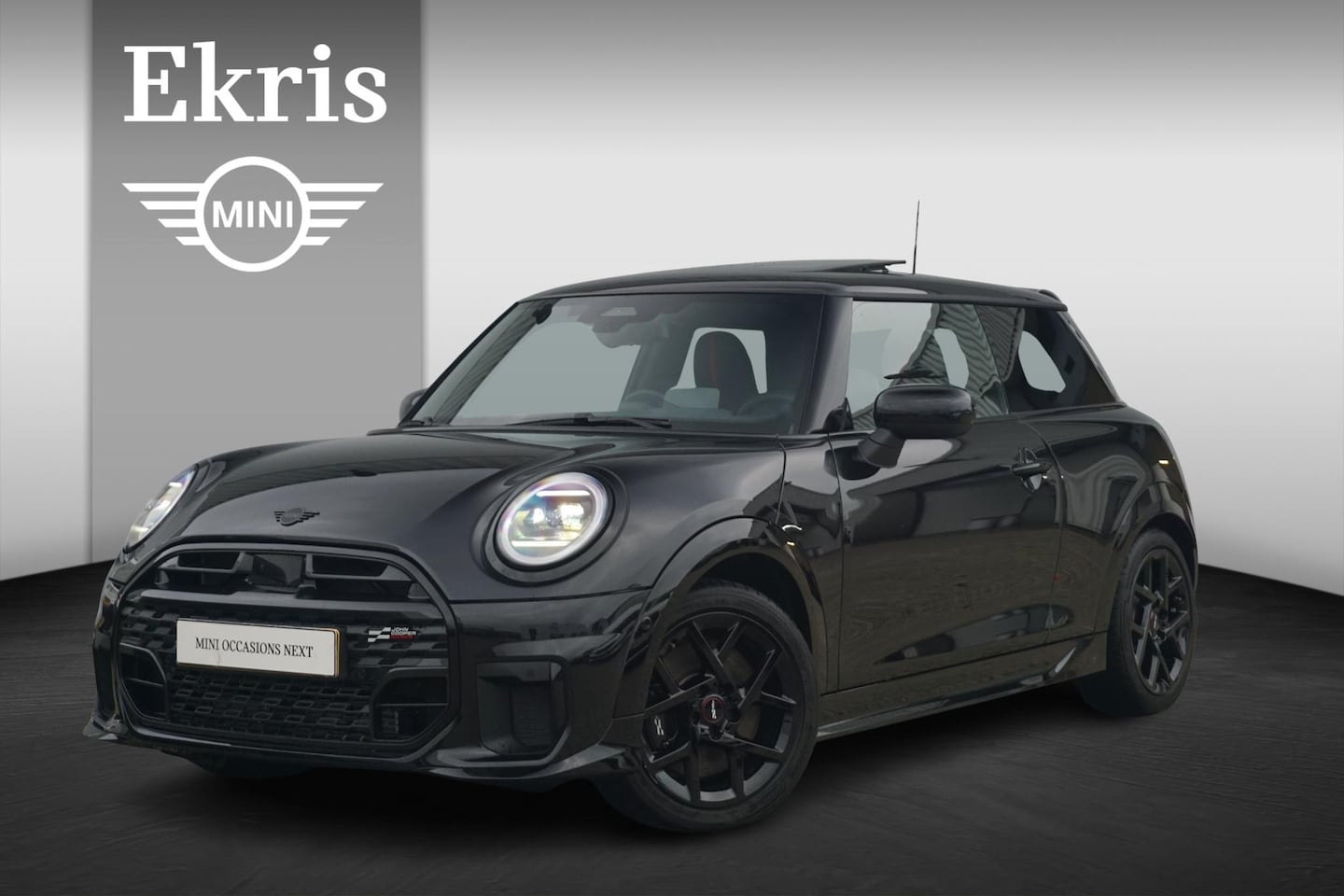 MINI John Cooper Works - 3-Deurs C + Pakket M - AutoWereld.nl