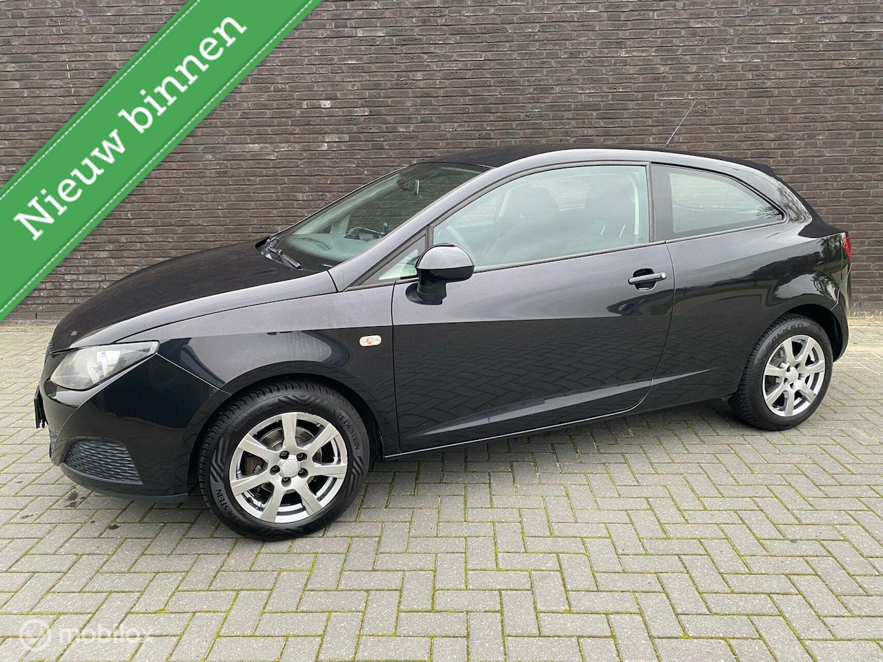 Seat Ibiza - 1.2 Reference|2X Sleutel|Netjes|Airco|Boekjes| - AutoWereld.nl