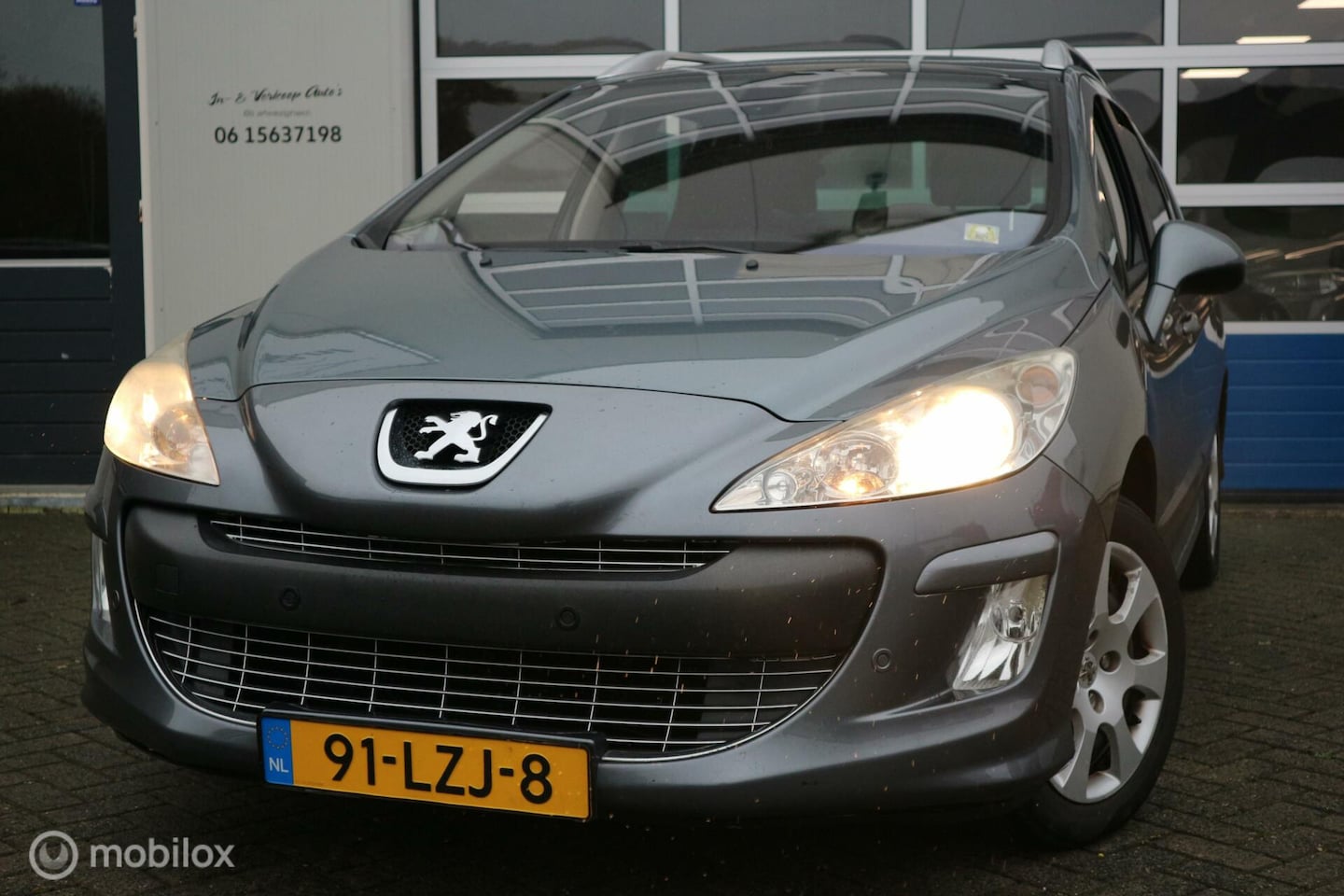 Peugeot 308 SW - 1.6 VTi Blue Executive AIRCO-ECC/BJ-2010 - AutoWereld.nl