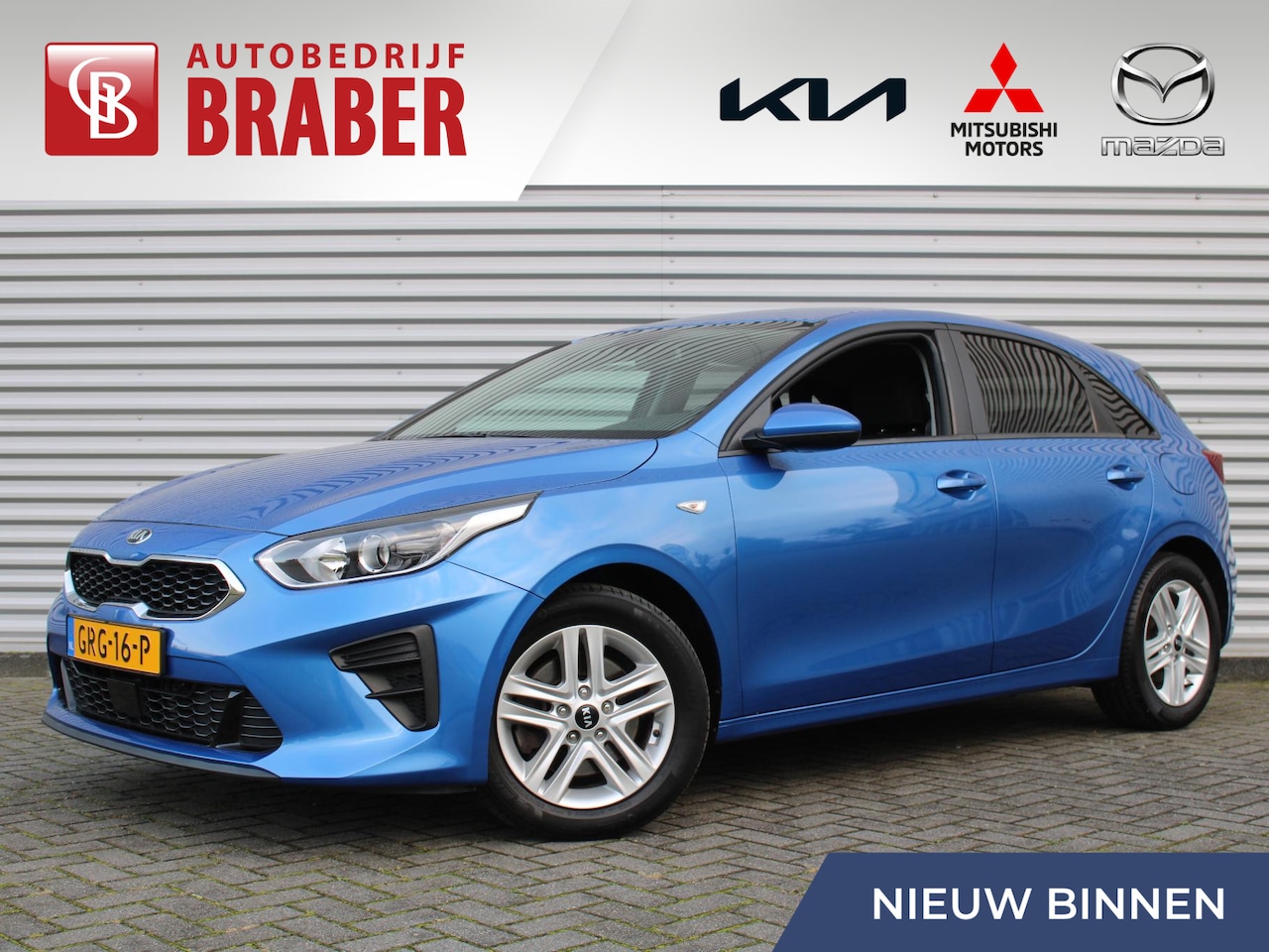 Kia Cee'd - Ceed 1.0 T-GDi | Airco | Cruise | 16" LM | Camera | Stoelverwarming | Stuurverwarming | - AutoWereld.nl