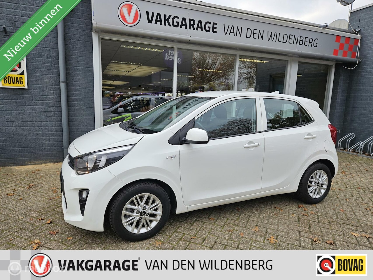 Kia Picanto - 1.0 DPI DynamicLine 1.0 DPi DynamicLine - AutoWereld.nl