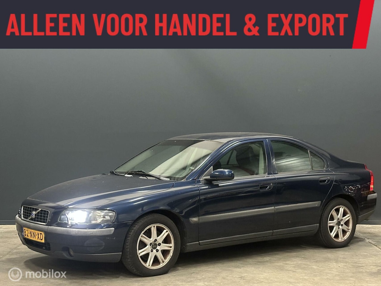 Volvo S60 - 2.3 T-5 Automaat 250pk LPG Meeneemprijs! - AutoWereld.nl