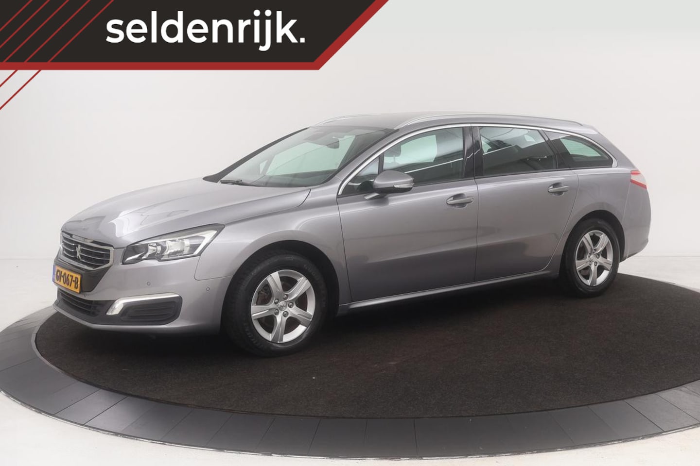 Peugeot 508 - 1.6 e-HDi Executive | Navigatie | Dodehoek detectie | Trekhaak | Climate control | Cruise - AutoWereld.nl