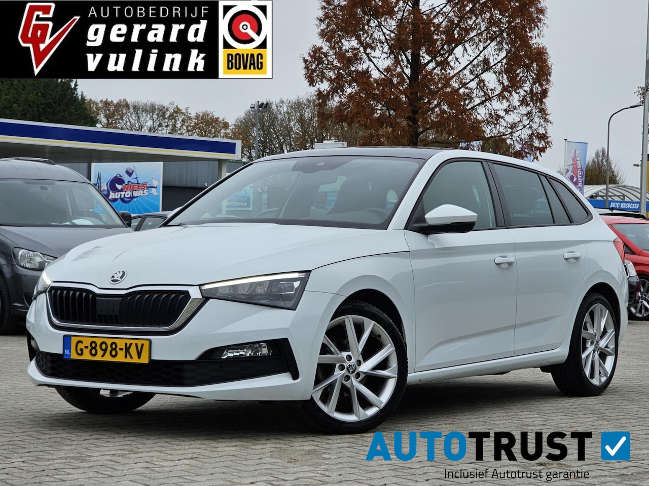 Skoda Scala - 1.0 TSI Sport ADAPTIVE CRUISE TREKHAAK DSG PANO - AutoWereld.nl