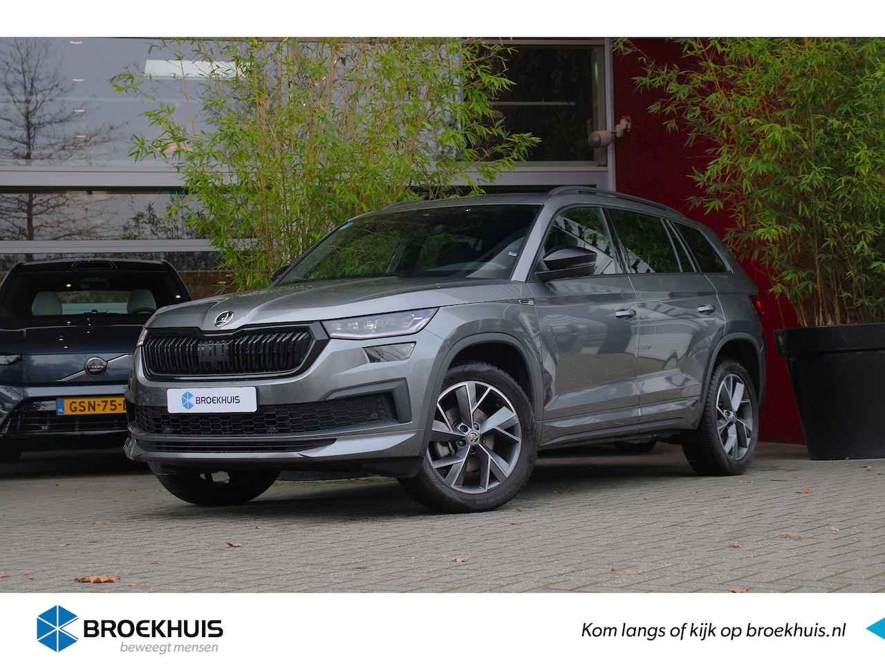 Skoda Kodiaq - 1.5 TSI Sportline Business 7-pers. | Trekhaak | Adaptieve Cruise | Achteruitrijcamera | St - AutoWereld.nl