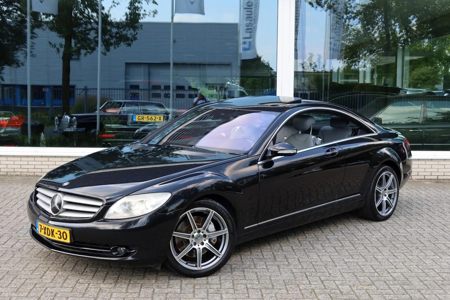 Mercedes-Benz CL-klasse - CL500 V8 Designo Coupé Aut7 Schuifdak Nachtzicht Keyless - AutoWereld.nl