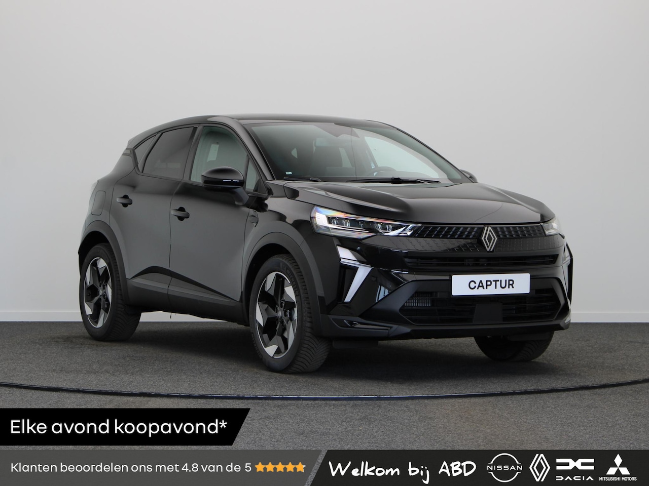 Renault Captur - Mild Hybrid 160pk techno | Elektrisch glazen schuif-/kanteldak | All season banden | Apple - AutoWereld.nl