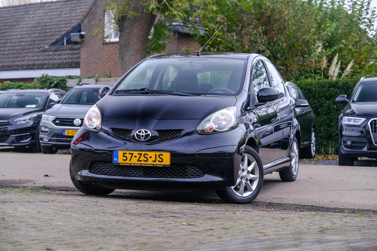 Toyota Aygo - 5 DEURS AIRCO BOVAG GARANTIE RIJKLAAR - AutoWereld.nl