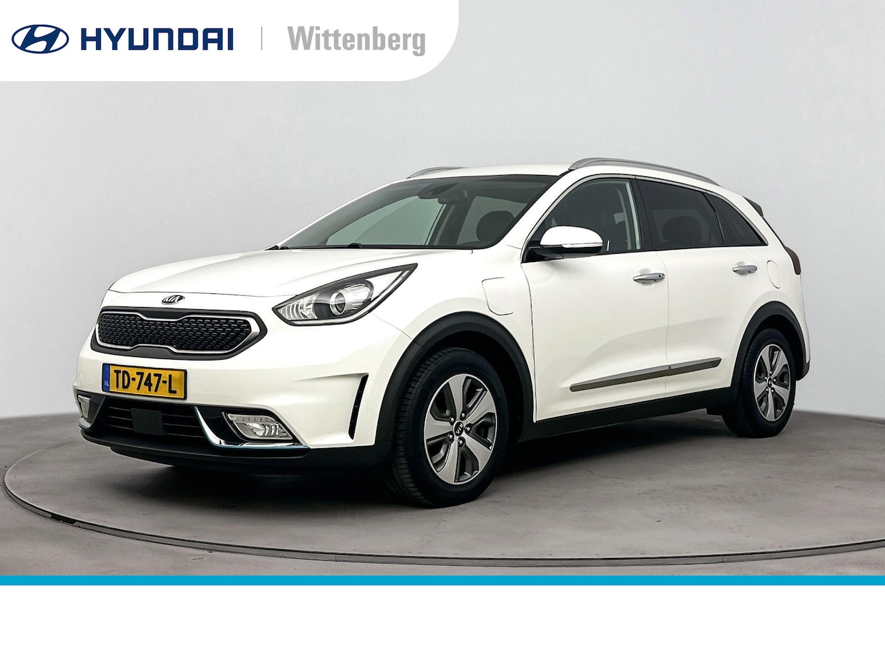 Kia Niro - 1.6 GDi PHEV BUSINESS LINE | TREKHAAK | NAVI | CLIMA | CAMERA | ADAPT. CRUISE | LEDER | I- - AutoWereld.nl