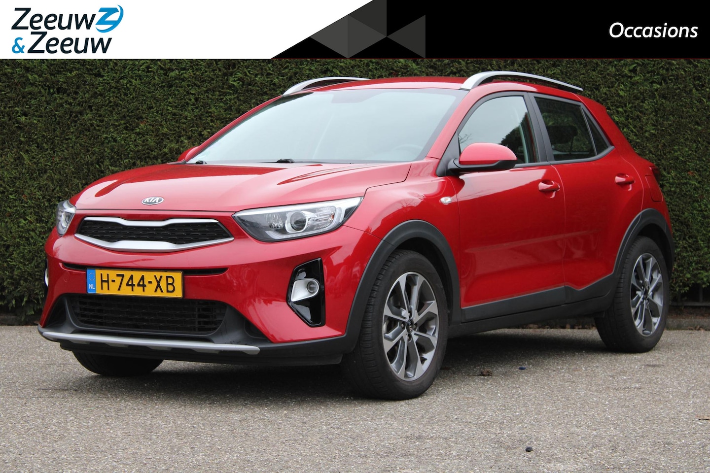 Kia Stonic - 1.0 T-GDi DynamicLine | Full map navigatie | Cruise control - AutoWereld.nl