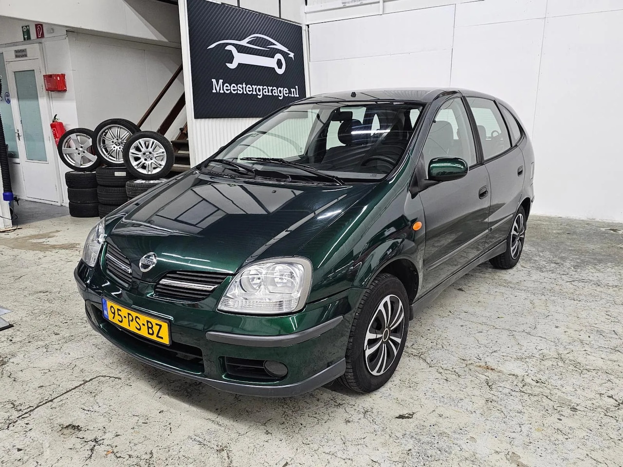 Nissan Almera Tino - NISSAN - AutoWereld.nl