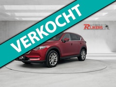 Mazda CX-5 - 2.5 SkyActiv-G 194 Comfort Autom, 360 Camera, Apple Carpl, Blis, Lane Asist, Stuur+stoel v