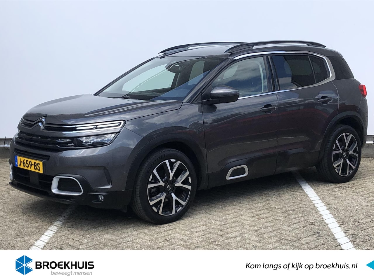 Citroën C5 Aircross - 1.2 PureTech 130pk Business Plus | Camera | Navigatie | Elek. achterklep | 19'' Lichtmetal - AutoWereld.nl