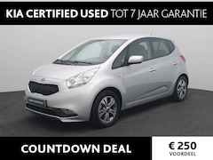 Kia Venga - 1.4 CVVT DynamicPLusLine | Hoge instap | Navigatie | Camera | Trekhaak | Eerste Eigenaar |