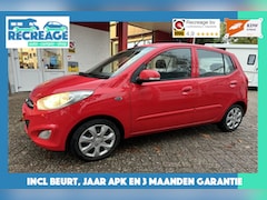 Hyundai i10 - 1.2i i-Motion | incl. beurt, jaar APK & 3 maanden garantie