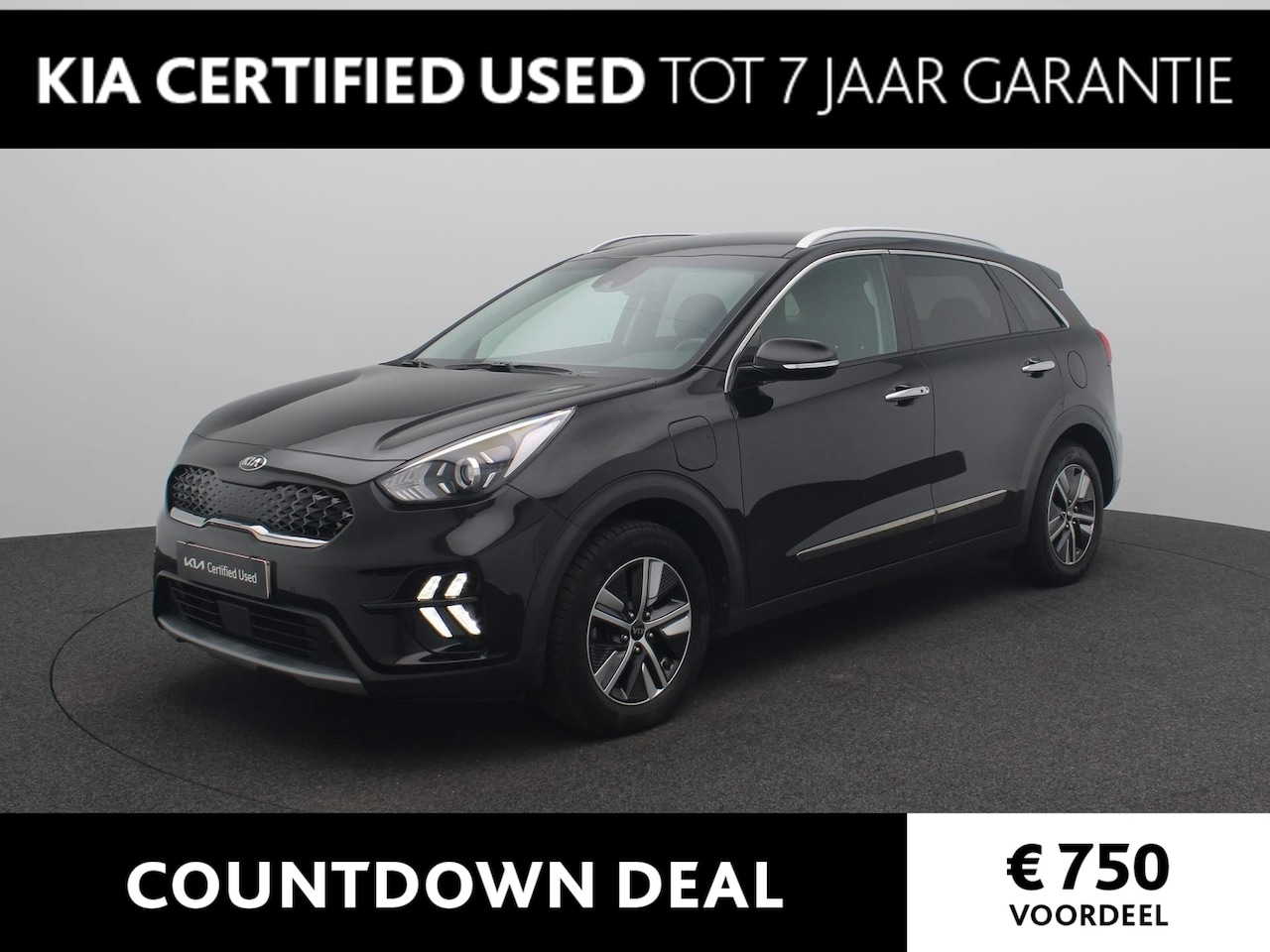 Kia Niro - 1.6 GDi PHEV DynamicLine | Navigatie | Climate Control | Lm velgen | Parkeersensoren |  Ca - AutoWereld.nl