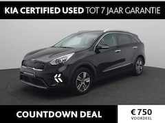 Kia Niro - 1.6 GDi PHEV DynamicLine | Navigatie | Climate Control | Lm velgen | Parkeersensoren | Cam