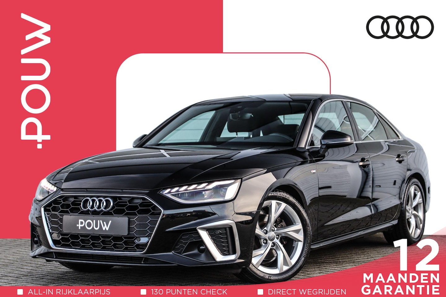 Audi A4 Limousine - 35 TFSI 150pk S-tronic S-Line Edition | PDC | Apple Carplay/Android Auto - AutoWereld.nl