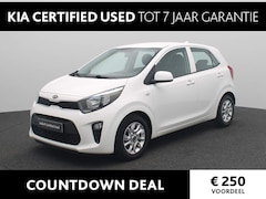 Kia Picanto - 1.0 MPi DynamicLine | Navigatie | Airco | Lm velgen | Camera | Cruise Control | Carplay