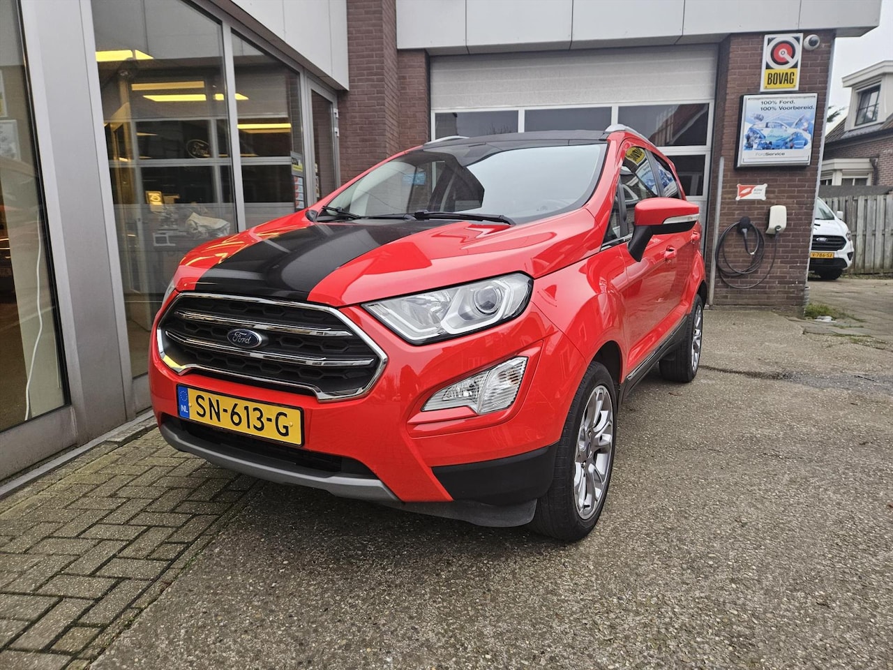 Ford EcoSport - 1.0 EcoBoost Titanium 1.0 EcoBoost 125pk Titanium - AutoWereld.nl