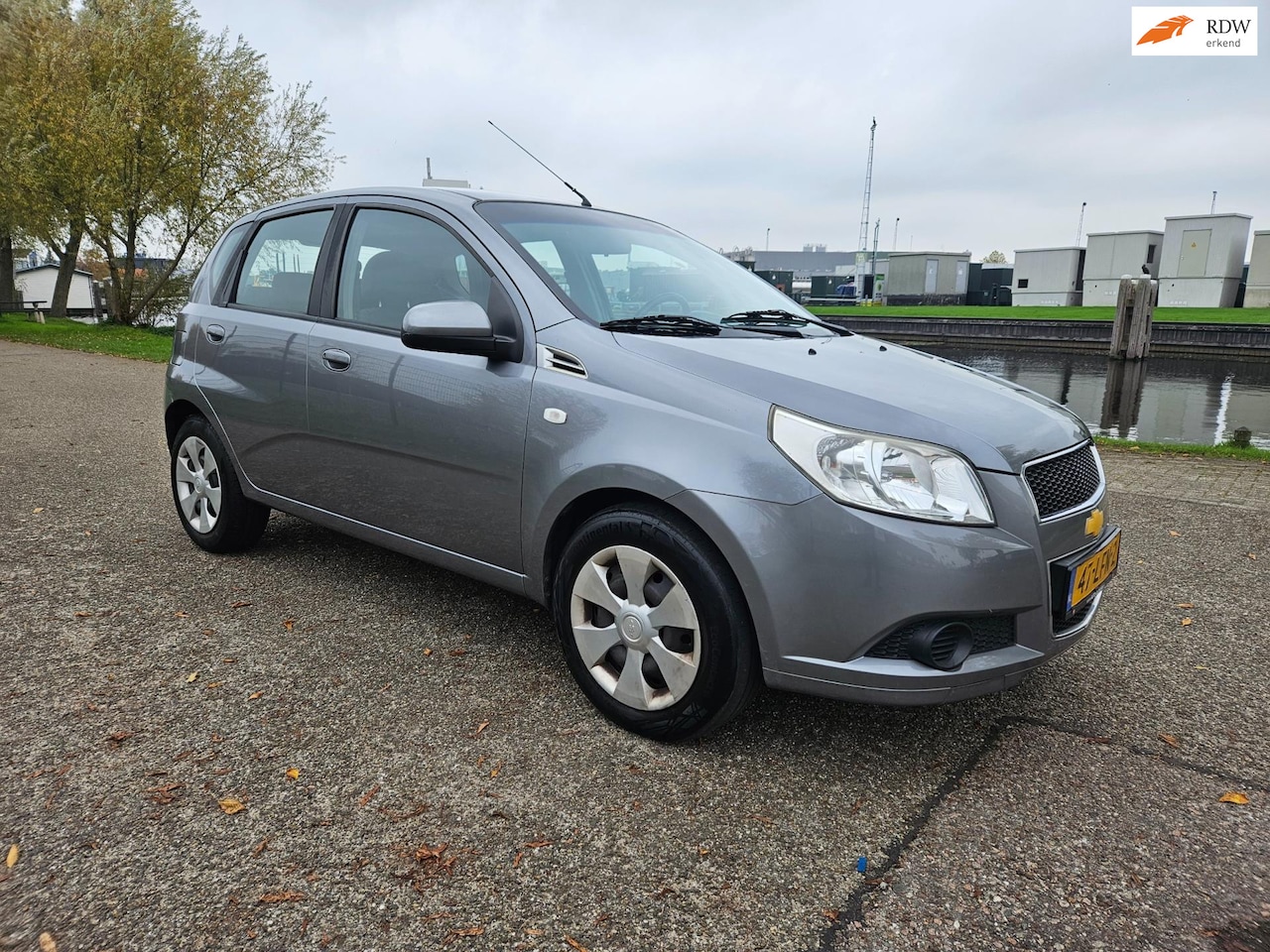 Chevrolet Aveo - 1.2 16V LS B-clever AIRCO EL. RAMMEN - AutoWereld.nl