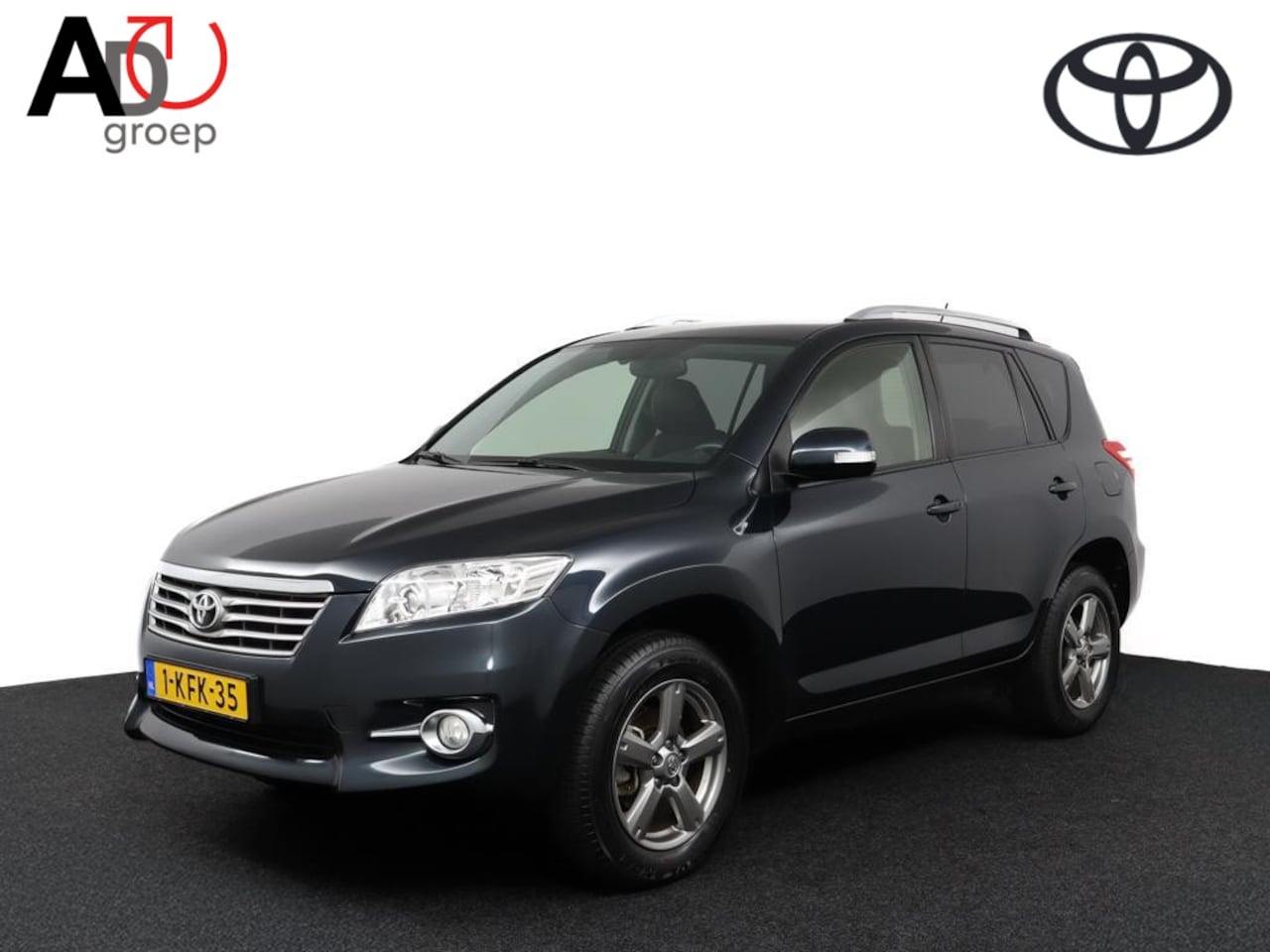 Toyota RAV4 - 2.0 VVTi X-Style 2WD | Trekhaak | Stoelverwarming | Navigatie | - AutoWereld.nl