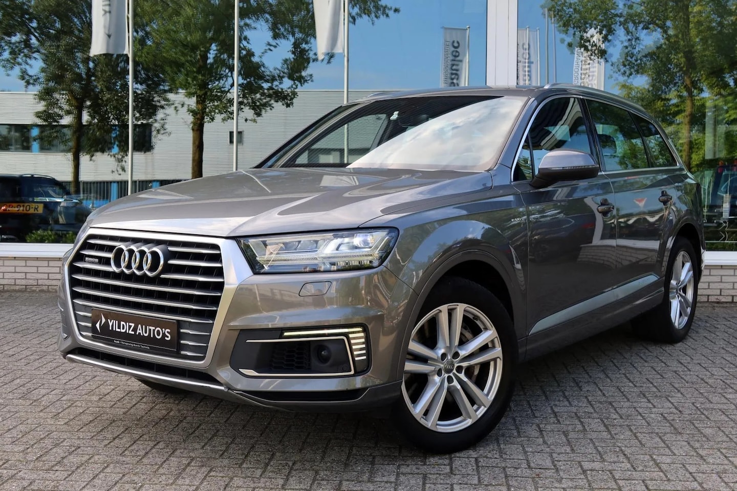 Audi Q7 - 3.0 TDI E-Tron Quattro NL AUTO ACC Dealer ond. Memory - AutoWereld.nl